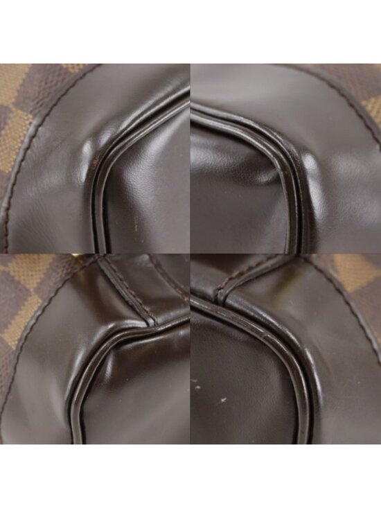 Louis Vuitton Soho Damier Canvas Brown Backpack main image 4